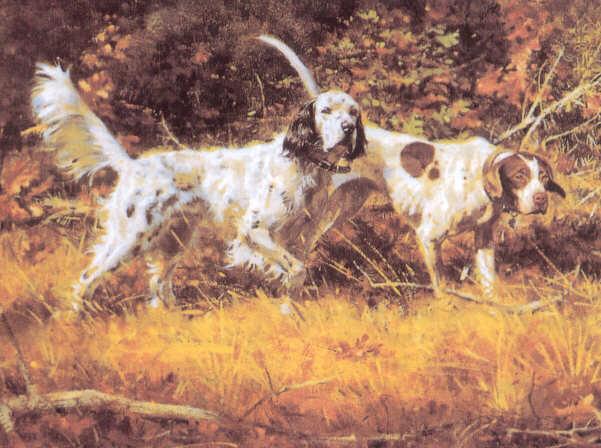 Duke and Mike by Robert Abbett